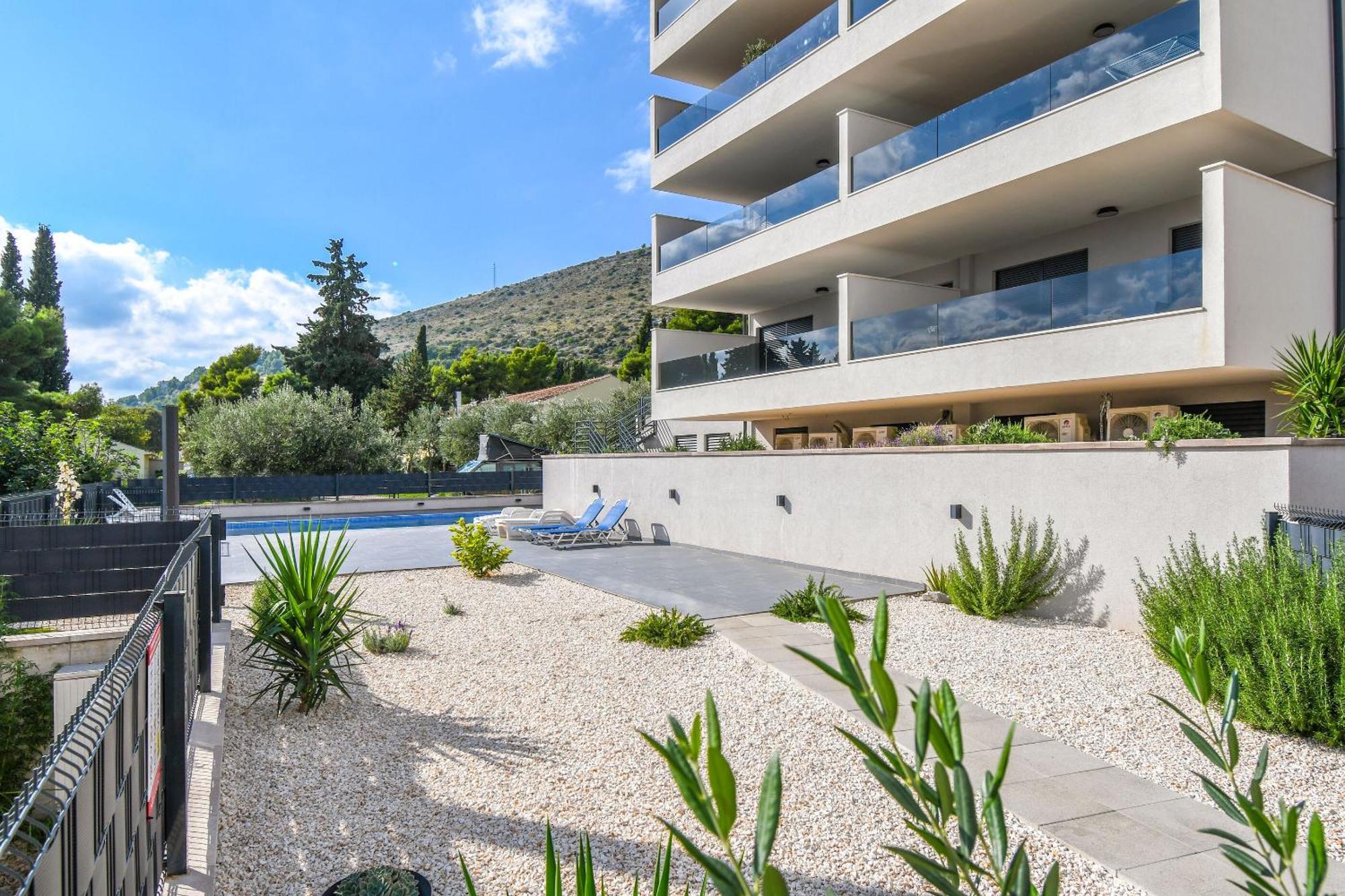 Apartment Rozalia Trogir Exteriör bild